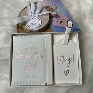 Miss To Mrs Bridal Box Keyring Luggage Accessories